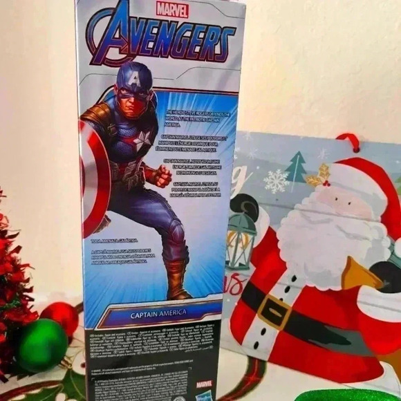 Captain America Titan Hero Series Marvel Avengers - Picture 9 of 9